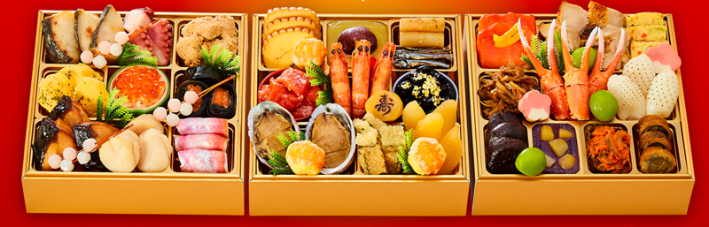 おせち千賀屋のにほんばれ